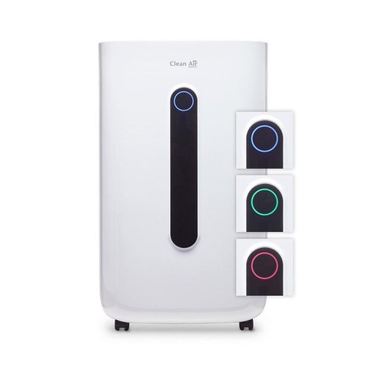 Deumidificatore CLEAN AIR OPTIMA CA-708 Smart 25L HEPA Ionizzatore WiFi 90m²
