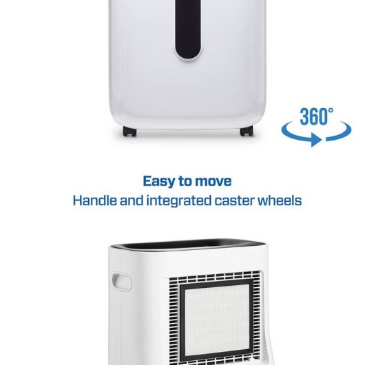 Deumidificatore CLEAN AIR OPTIMA CA-708 Smart 25L HEPA Ionizzatore WiFi 90m²