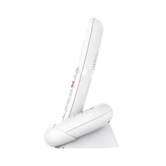 Téléphone Alcatel XL685 sans fil blanc touches larges blocage d’appels