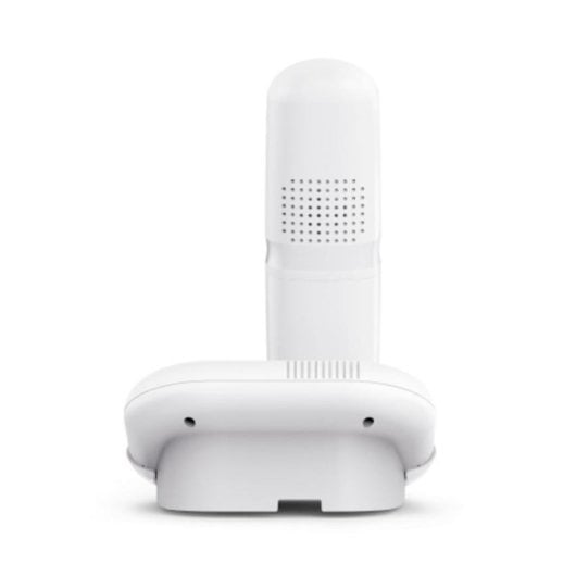 Téléphone Alcatel XL685 sans fil blanc touches larges blocage d’appels