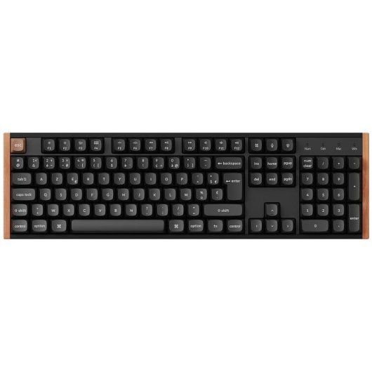Clavier Keychron K10 HE magnétique full size RGB sans fil QWERTY