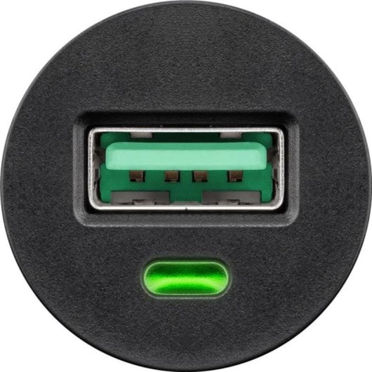 Cargador de coche Goobay 45162 USB Quick Charge 3.0 18W negro