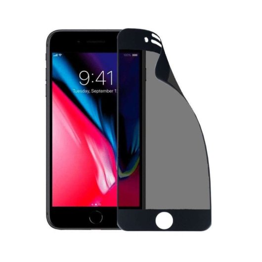 Cristal Templado Irrompible Antiespía Para Iphone 8