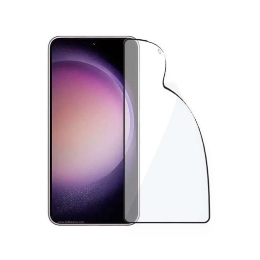 Película de vidro temperado fosco inquebrável para Samsung Galaxy S25