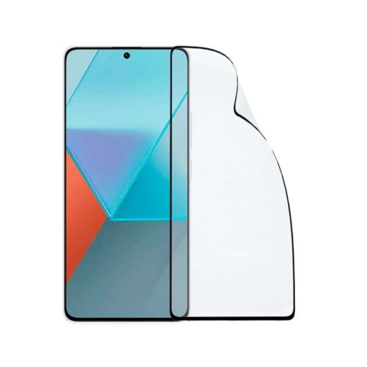 Cristal Templado Completo Irrompible Para Xiaomi Redmi Note 13 Pro Plus 5g