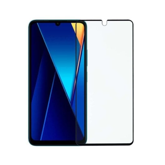 Panzerglas Komplett Xiaomi Redmi 13c Displayschutz Rand-zu-Rand