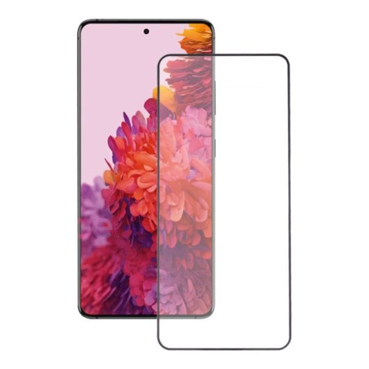 Cristal Templado Completo Con Desbloqueo De Huella Para Samsung Galaxy S21