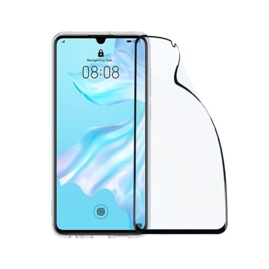 Cristal Templado Completo Irrompible Para Huawei P30 Pro
