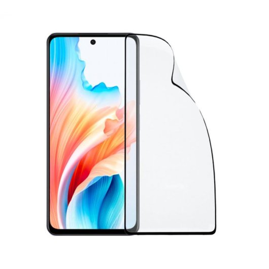 Cristal Templado Completo Irrompible Para Oppo A79 5g