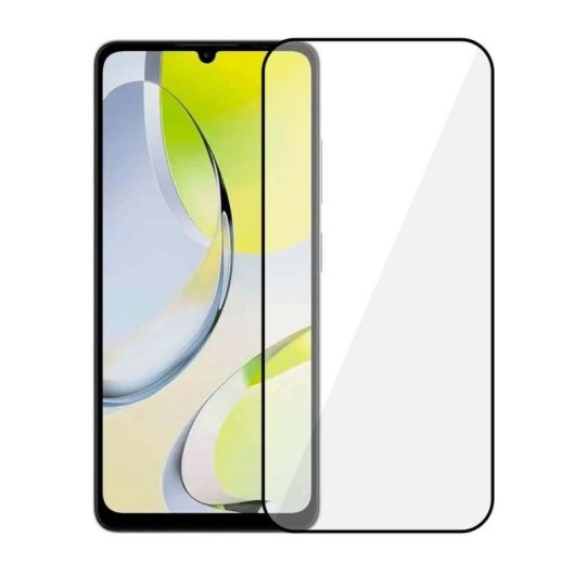 Película de vidro temperado completa para ZTE Blade A56 4G