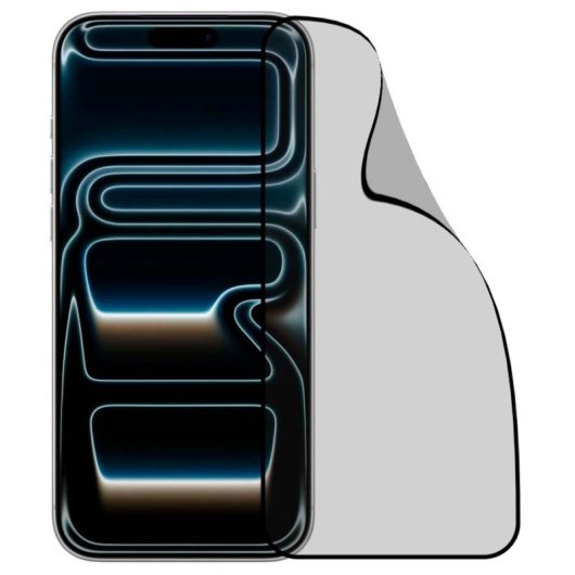 Cristal Templado Irrompible Antiespía Para Iphone 17 Pro Max
