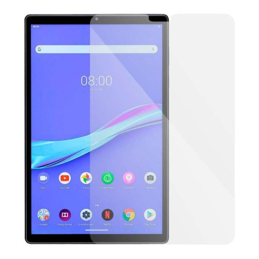 Película protetora de ecrã em vidro temperado para tablet Lenovo K10
