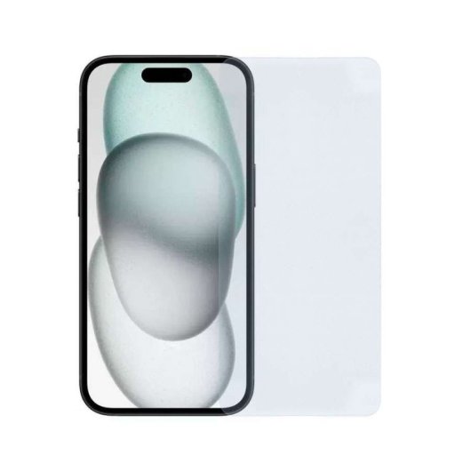 Película protetora em vidro temperado para iPhone 16 Pro