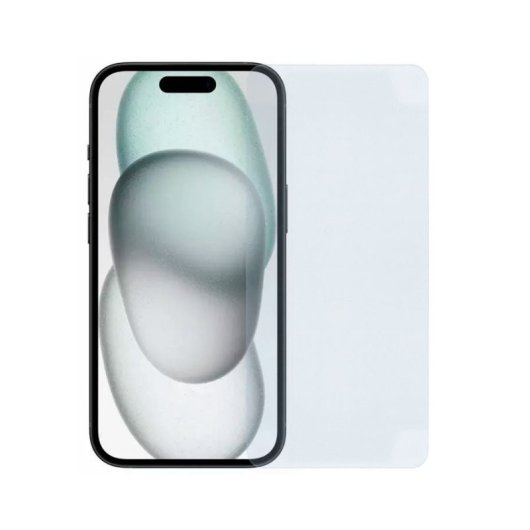 Película protetora em vidro temperado para iPhone 16 Pro