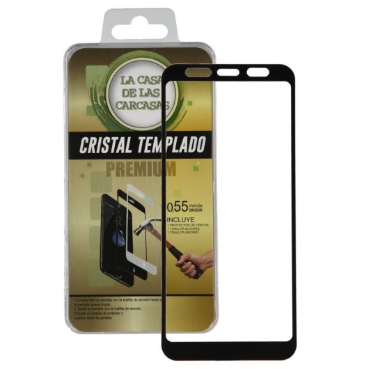 Cristal Templado Completo Para Samsung Galaxy J4 Plus