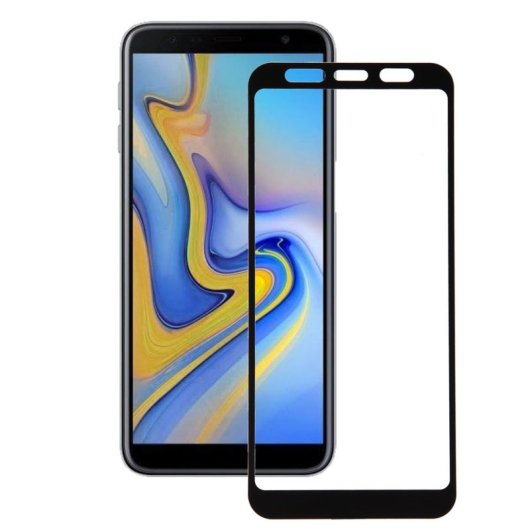 Cristal Templado Completo Para Samsung Galaxy J4 Plus