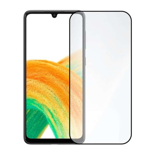Extrem widerstandsfähiger Displayschutz aus gehärtetem Glas für Samsung Galaxy A33 5G