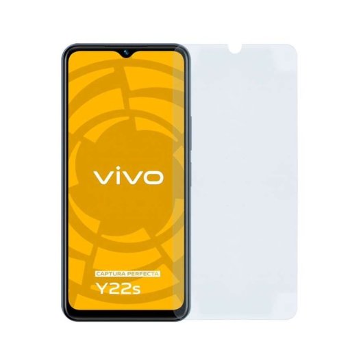 Displayschutzfolie aus gehärtetem Glas für Vivo Y22s
