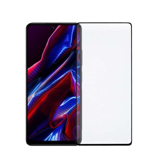 Panzerglas Xiaomi Redmi Note 12 5G Vollständiger Displayschutz 0,38 mm