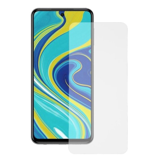 Panzerglas Transparent Xiaomi Redmi Note 9s Ultra Dünn Kratzfest