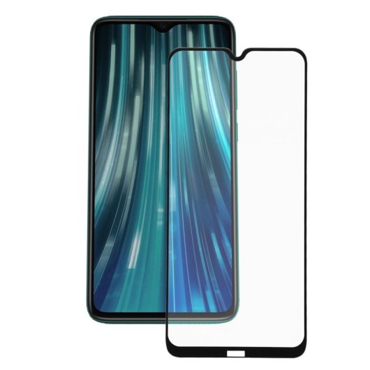 Película protetora de ecrã em vidro temperado para Xiaomi Redmi Note 8