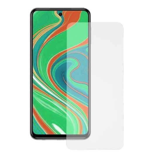 Cristal Templado Transparente Para Xiaomi Redmi Note 9t