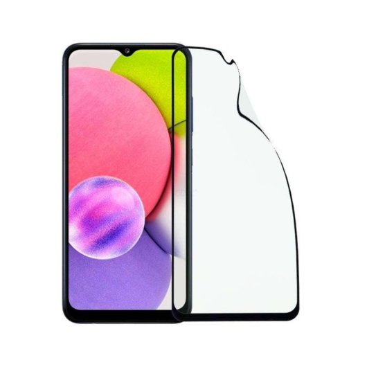 Cristal Templado Completo Irrompible Para Samsung Galaxy A03