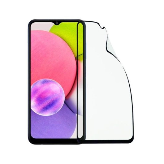 Cristal Templado Completo Irrompible Para Samsung Galaxy A03