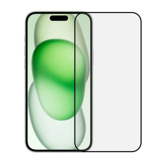 Película de vidro temperado ultra-resistente para iPhone 15