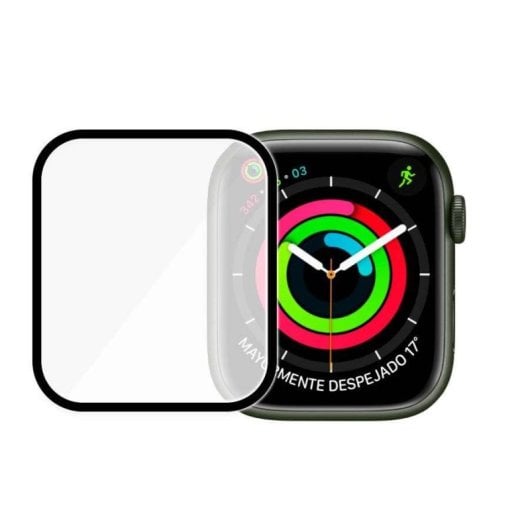 Protection d'écran en verre trempé intégral pour Apple Watch 46 mm