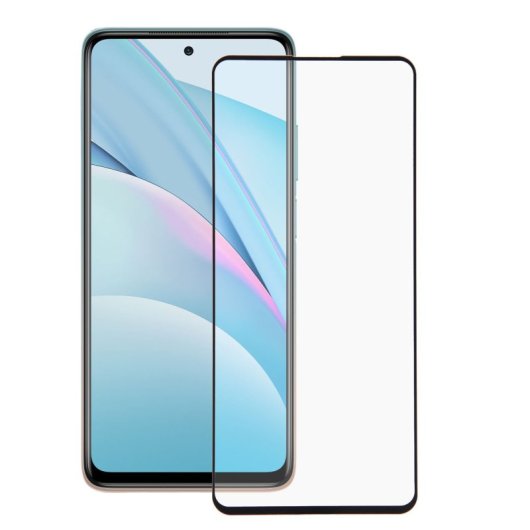 Pellicola protettiva in vetro temperato integrale per Xiaomi Mi 10t Lite