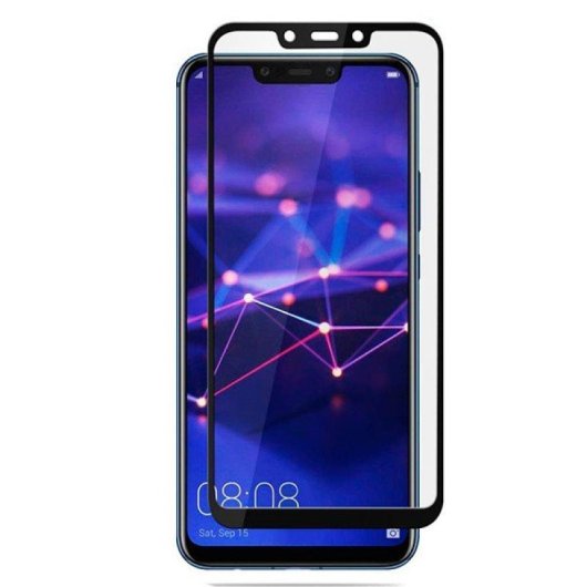 Pellicola protettiva in vetro temperato integrale per Huawei Mate 20 Lite