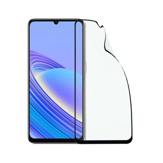Unzerbrechliche Displayschutzfolie aus gehärtetem Vollglas für TCL 40 SE