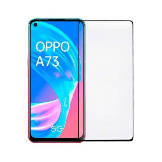 Cristal Templado Completo Para Oppo A73 4g