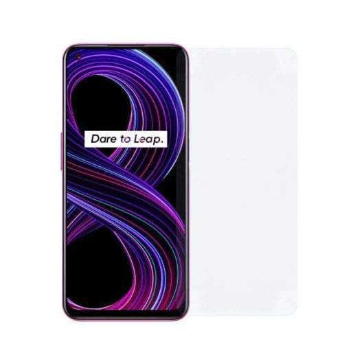 Panzerglas Transparent Realme 8i Ultra-Dünner Bildschirmschutz