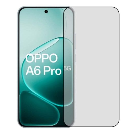 Panzerglas Komplett Oppo A6 Pro Vollschutz Anti-Fingerabdruck