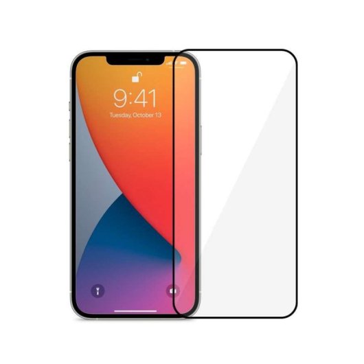 Película protetora de vidro temperado ultrarresistente para iPhone 12 Pro