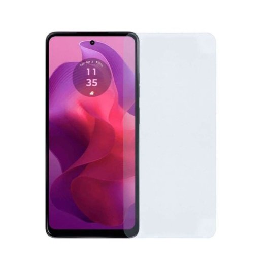 Cristal Templado Transparente Para Motorola Moto G24