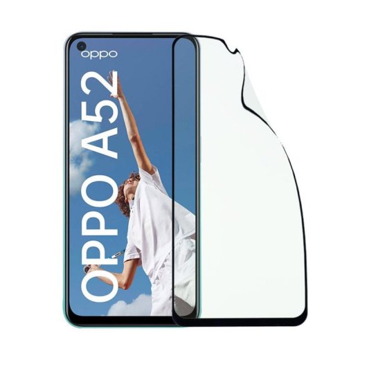Cristal Templado Completo Irrompible Para Oppo A91