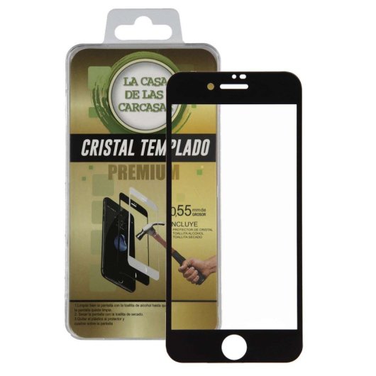 Película protetora de ecrã completa em vidro temperado para iPhone SE