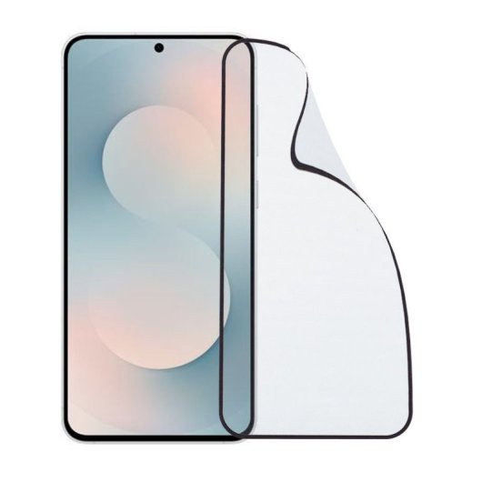 Película de vidro temperado anti-espionagem inquebrável para Samsung Galaxy S25 FE