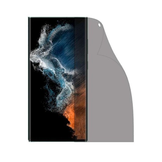 Cristal Templado Irrompible Antiespía Para Samsung Galaxy S22 Ultra