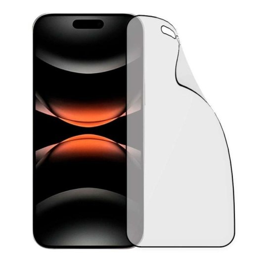 Película de vidro temperado fosco e inquebrável para iPhone Air