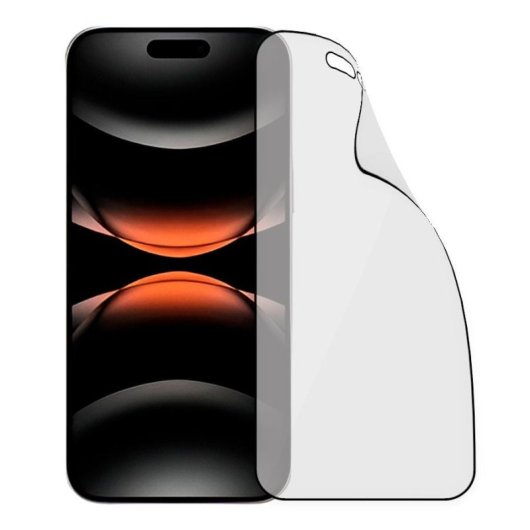 Película de vidro temperado fosco e inquebrável para iPhone Air