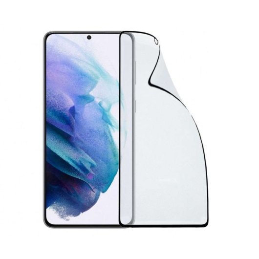 Película protetora de vidro temperado mate e inquebrável para Samsung Galaxy S21 Plus