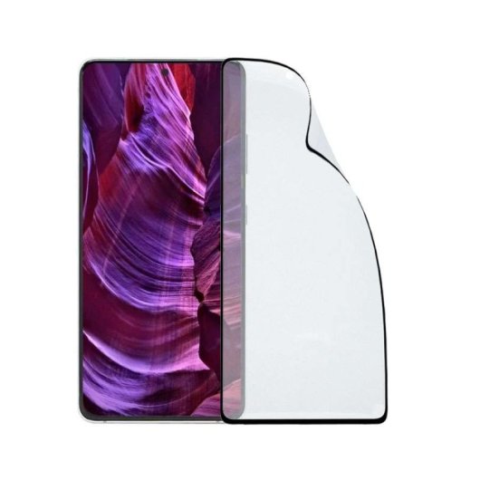 Película de vidro temperado mate e inquebrável para Samsung Galaxy S21 Ultra