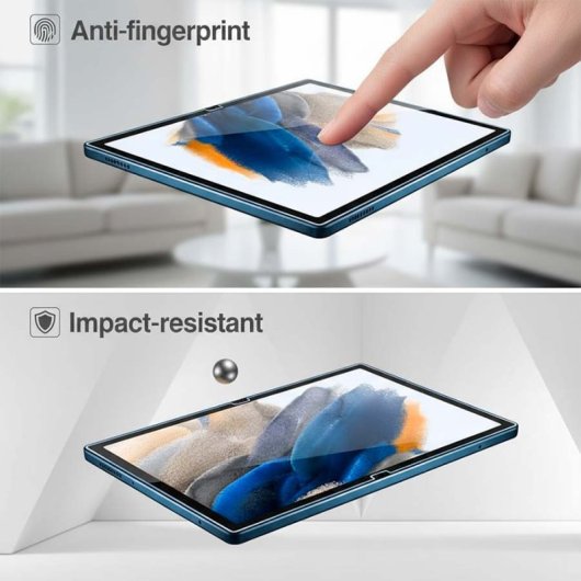 Pellicola protettiva in vetro temperato infrangibile per Samsung Galaxy Tab A9 Plus