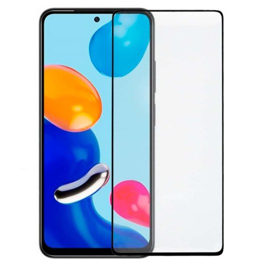 Vollflächiger Displayschutz aus gehärtetem Glas für Xiaomi Redmi Note 11 4G