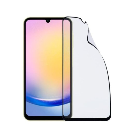 Pellicola protettiva in vetro temperato opaco infrangibile per Samsung Galaxy A15 5G