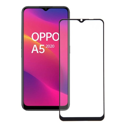Cristal Templado Completo Para Oppo A9 2020
